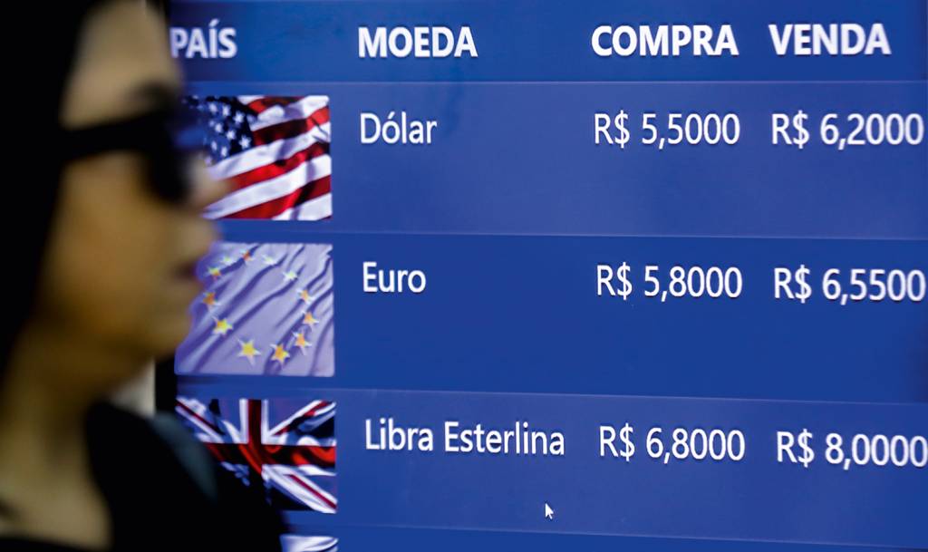 INFOCHPDPICT000109299264.jpg Casa de câmbio: juros altos nos EUA atraem investimentos e fortalecem o dólar