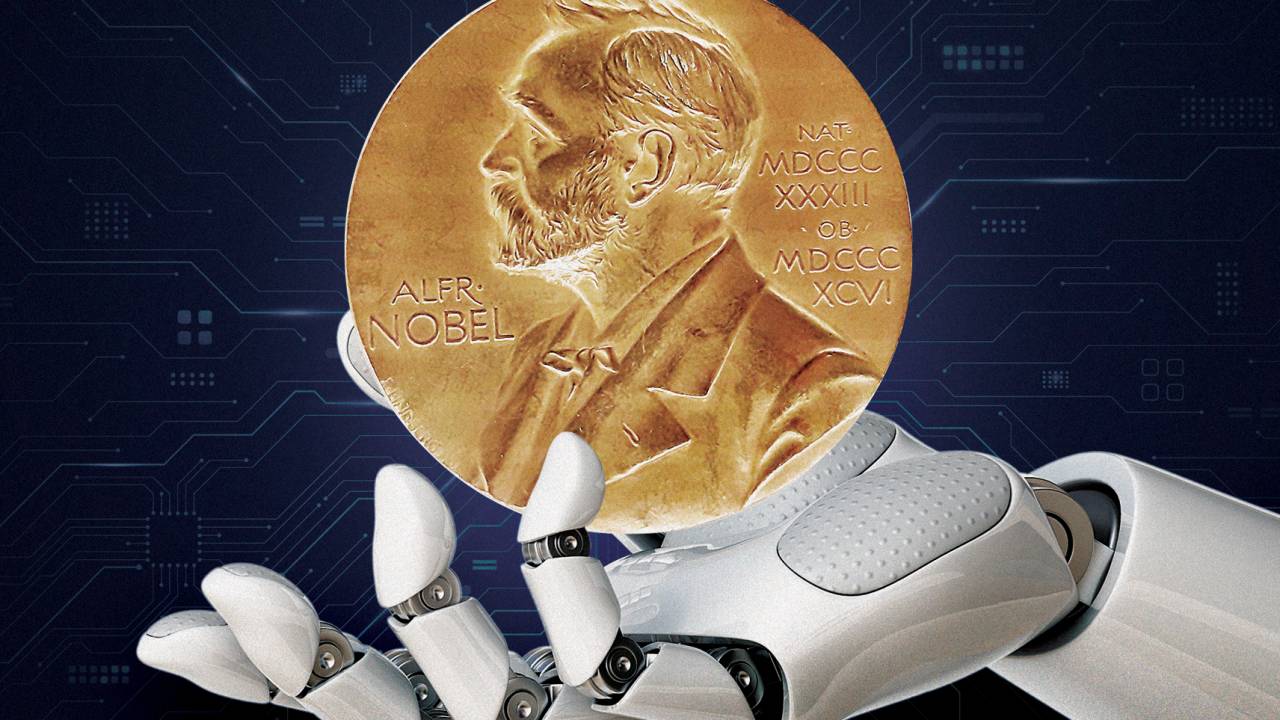 RECONHECIMENTO - O Nobel e o impacto das inteligências artificiais: tecnologia entrou no cotidiano das pessoas