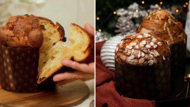 Panetone Filone e Le Cordon Bleu