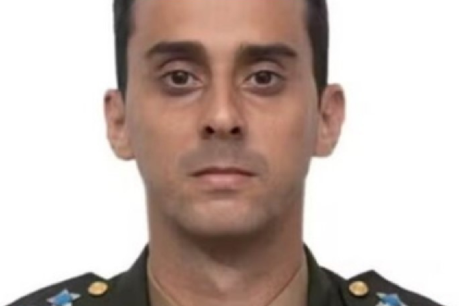O major do Exército Rodrigo Bezerra de Azevedo, identificado com o codinome 'Brasil' em grupo do Signal ligado ao golpe