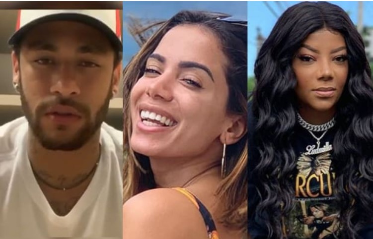 Neymar, Anitta e Ludmilla