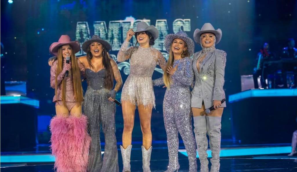 Os bastidores de ‘Amigas’, o especial sertanejo da TV Globo