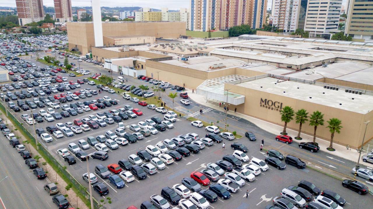 Shopping em Mogi
