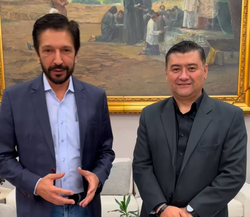 Ricardo Nunes e Rodrigo Ashiuchi, escolhido para comandar a Secretaria de Meio Ambiente