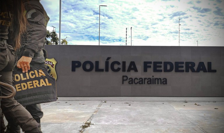 Polícia Federal prendeu mafioso chinês em Pacaraima