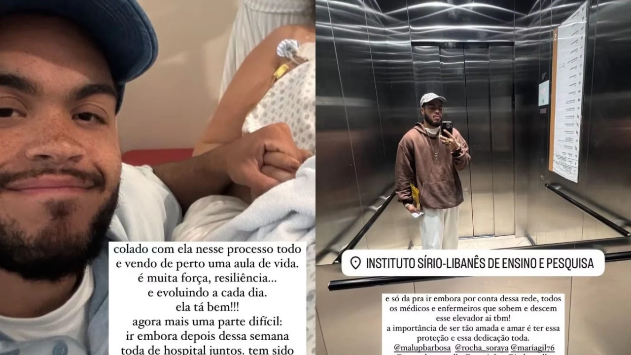 Filho de Preta Gil fala sobre a recuperação da mãe
