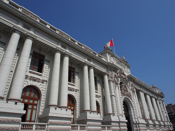 Sede do Congresso do Peru, em Lima.