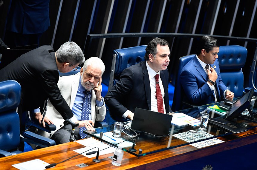 Senado conclui votação do pacote fiscal apresentado pelo ministro Fernando Haddad (20/12/2024)
