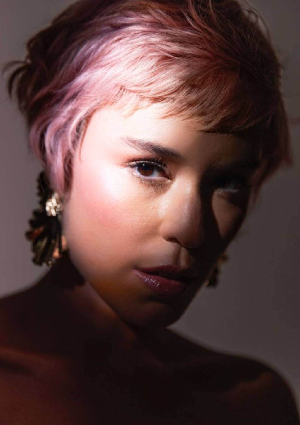 kamua 1 Efeito glow e cabelo