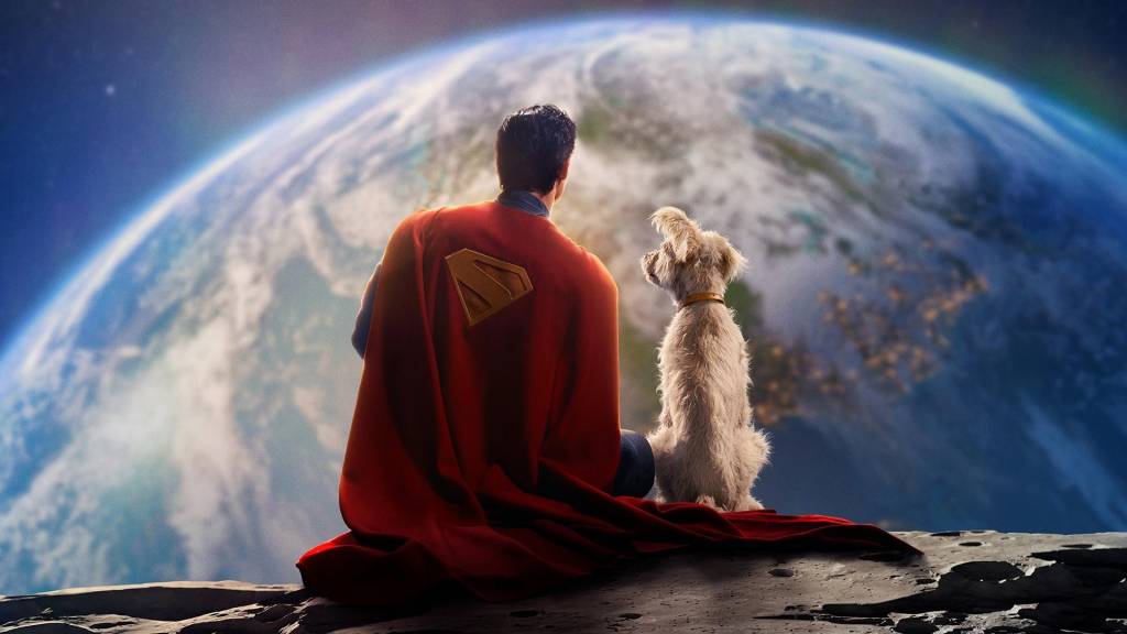 O bichinho fofo que rouba a cena no trailer do novo ‘Superman’