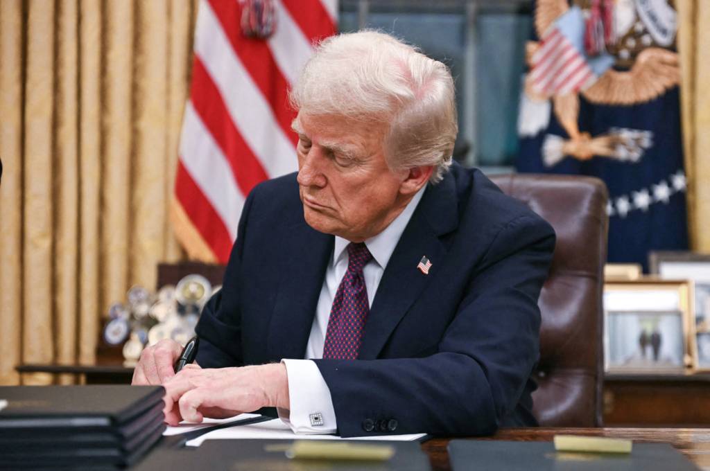 000_36UX7PF.jpg Trump: agenda antiambiental desde o primeiro dia de governo