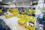 Central distribuição dos Correios em Brasília.