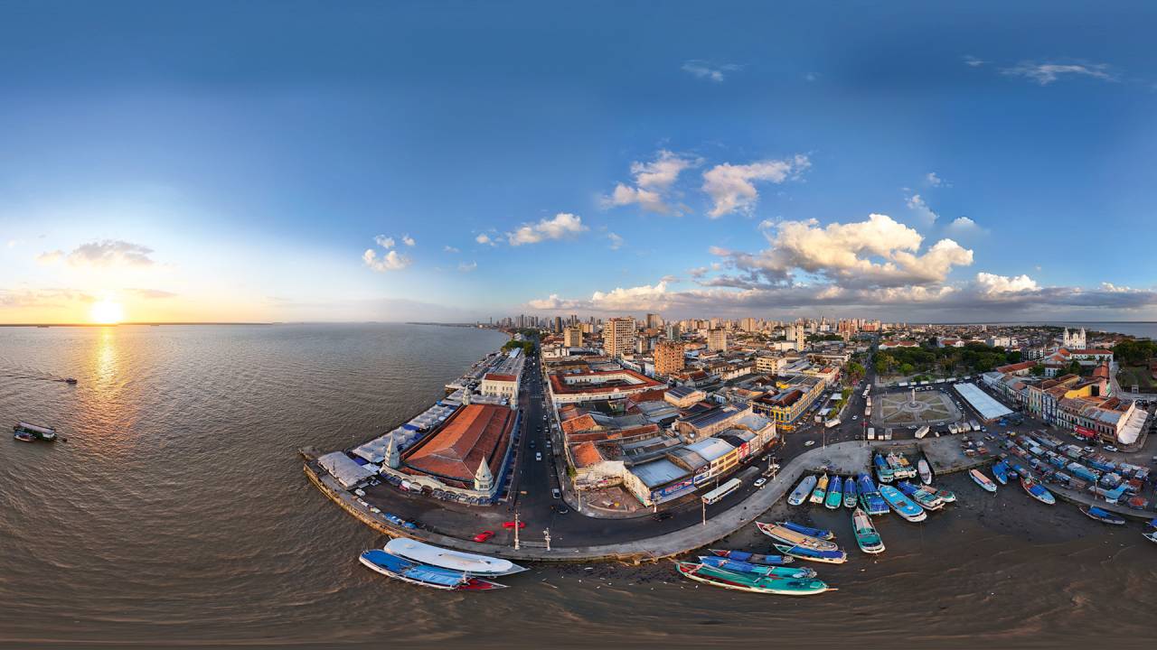 Belém: a acomodação na cidade é uma das dificuldades da COP30