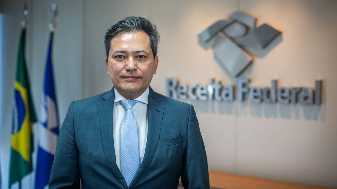 O secretário especial da Receita Federal do Brasil, Robinson Sakiyama Barreirinhas