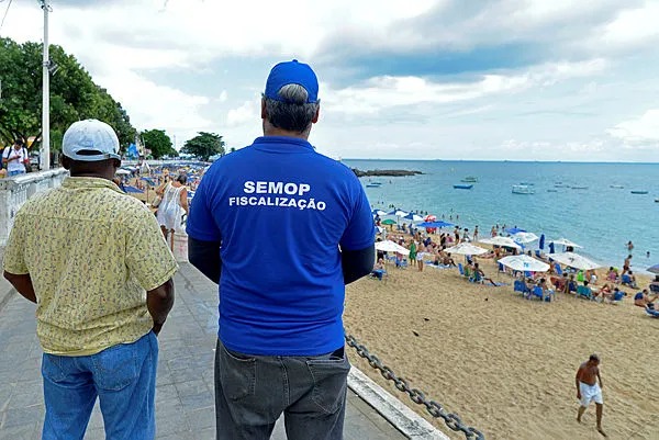 Porto da Barra, em Salvador