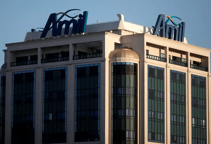 Sede da Amil no Rio de Janeiro