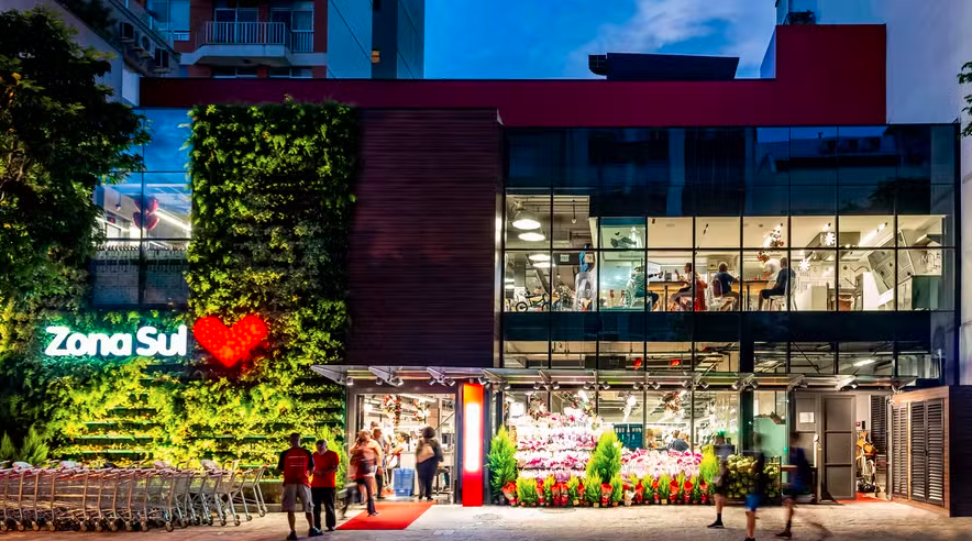 Supermercado Zona Sul
