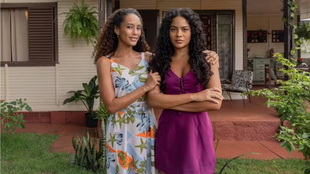 Taís Araújo e Bella Campos em 'Vale Tudo'
