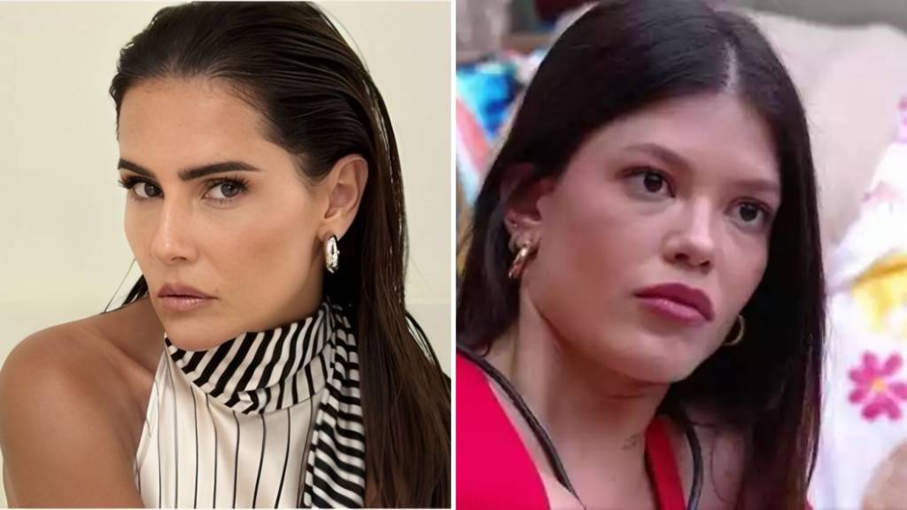 Deborah Secco reage a comentário de Vitória Strada no BBB 25