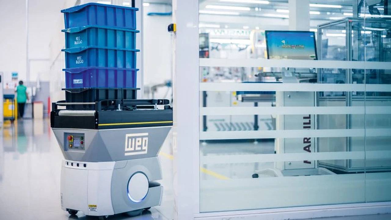 Laboratório da WEG: a empresa injeta por ano mais de 800 milhões de reais em pequisa