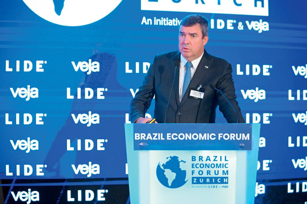 FER_5479.JPG POTÊNCIA AMBIENTAL - Riedel, governador de Mato Grosso do Sul: “Trilhões de dólares postos na mesa”