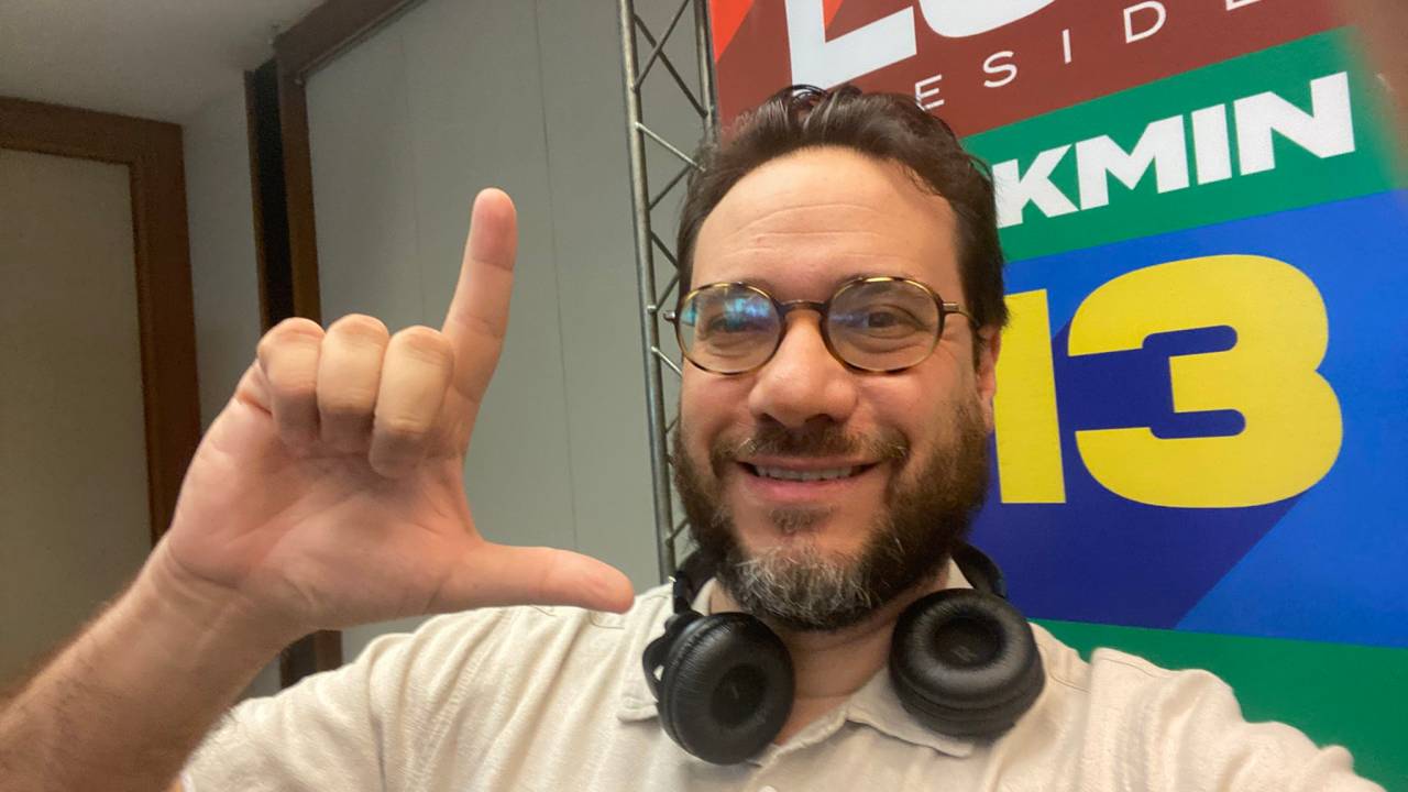O secretário de Imprensa da Secom da Presidência da República, José Chrispiniano, assessor do presidente Lula desde 2011
