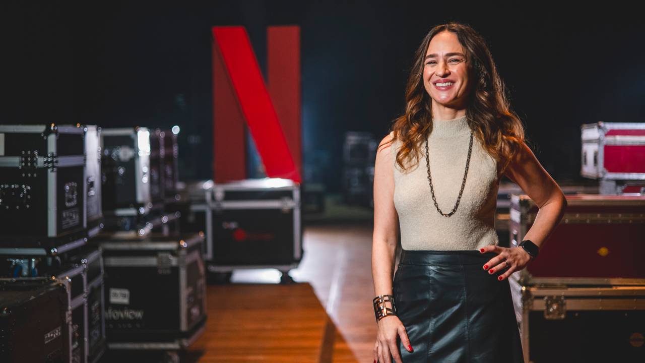 Elisa Chalfon, diretora de conteúdo de não-ficção da Netflix no Brasil