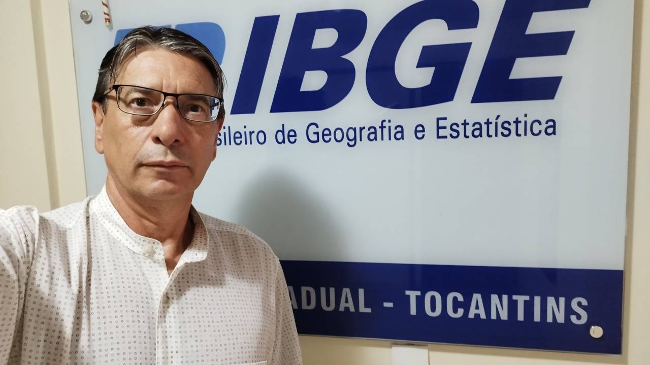 O economista Marcio Pochmann, presidente do IBGE