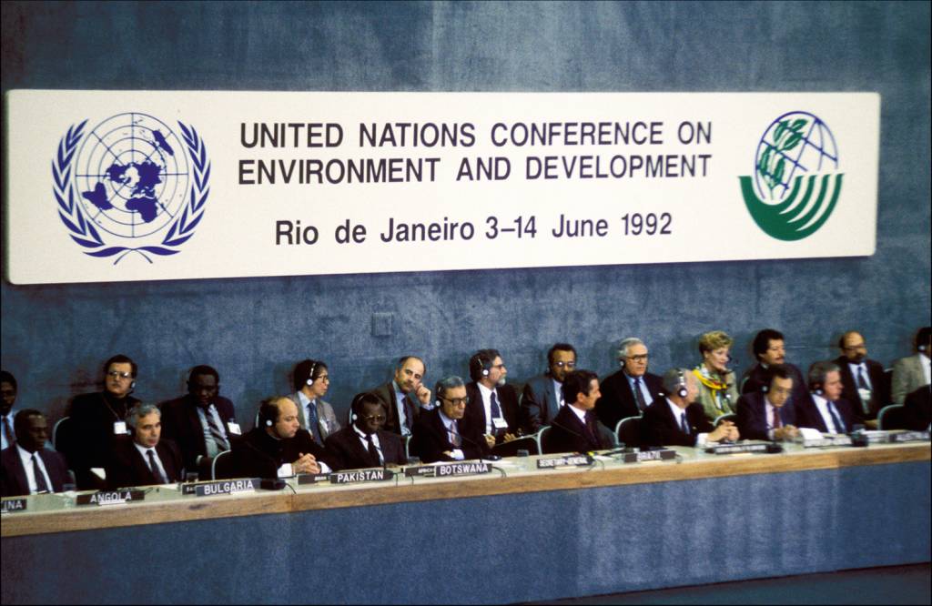 GettyImages-115115030.jpg ECO-92: o Brasil se saiu bem na realização do evento, três décadas atrás