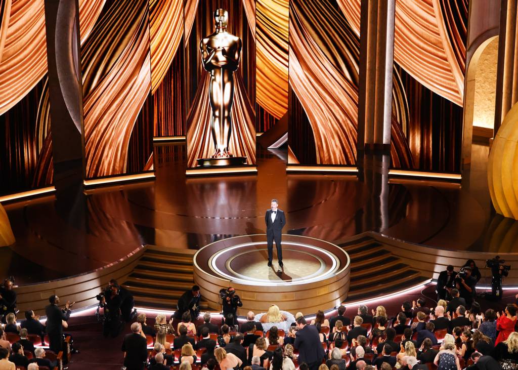 GettyImages-2066799727.jpg Cerimônia do Oscar: dá para apostar em tudo, até em quem vai ganhar a estatueta