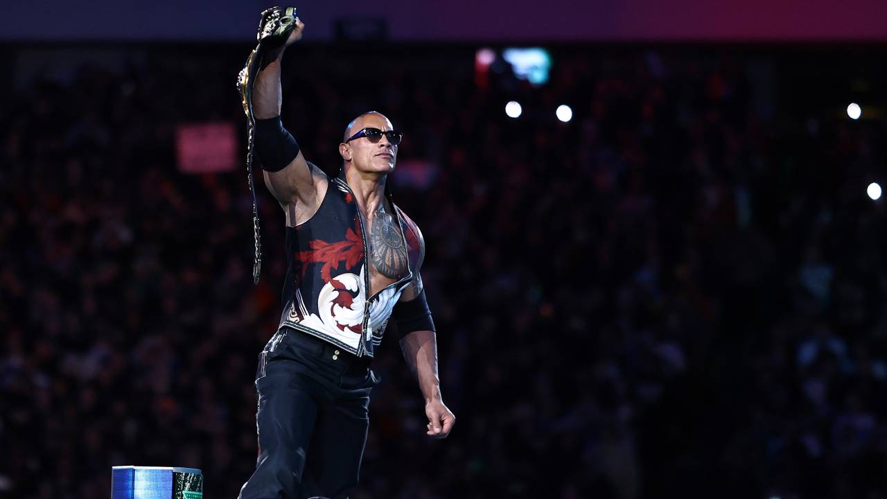 Dwaye Johnson, The Rock, participará da primeira transmissão de Raw, da WWE, na Netflix