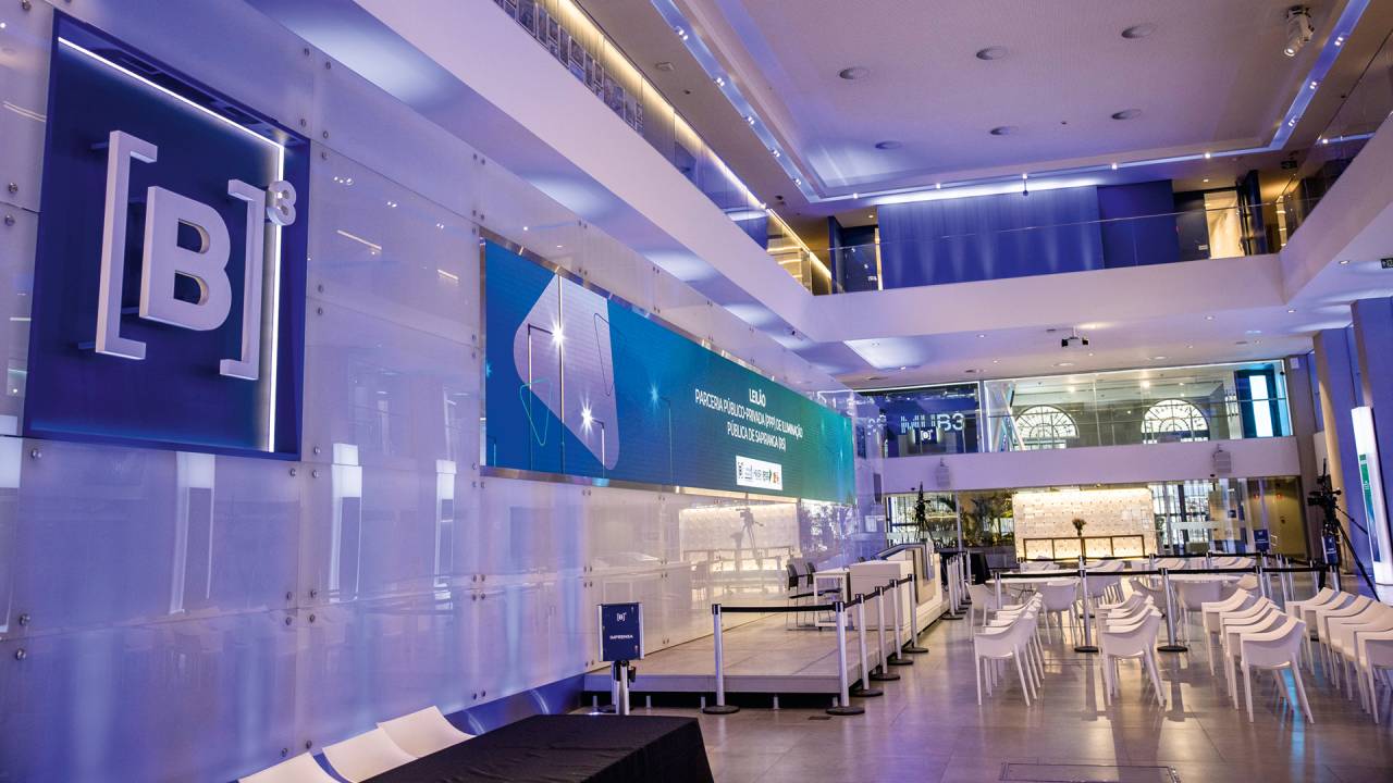 B3: a bolsa de São Paulo passa por um período de penúria. Em 2024, o índice Ibovespa encolheu 10%