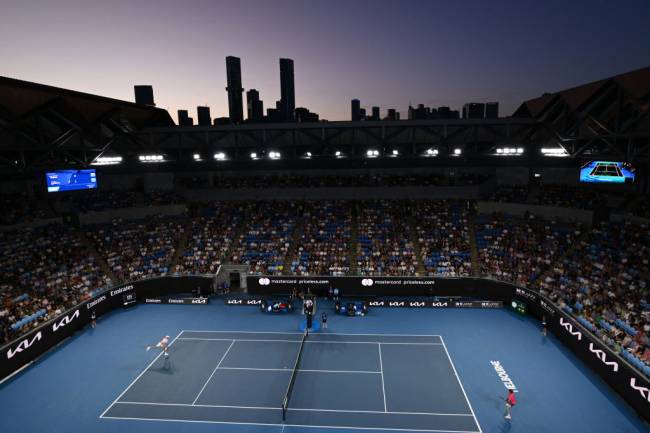 2025 Australian Open – Day 3 2025 Australian Open – Day 3