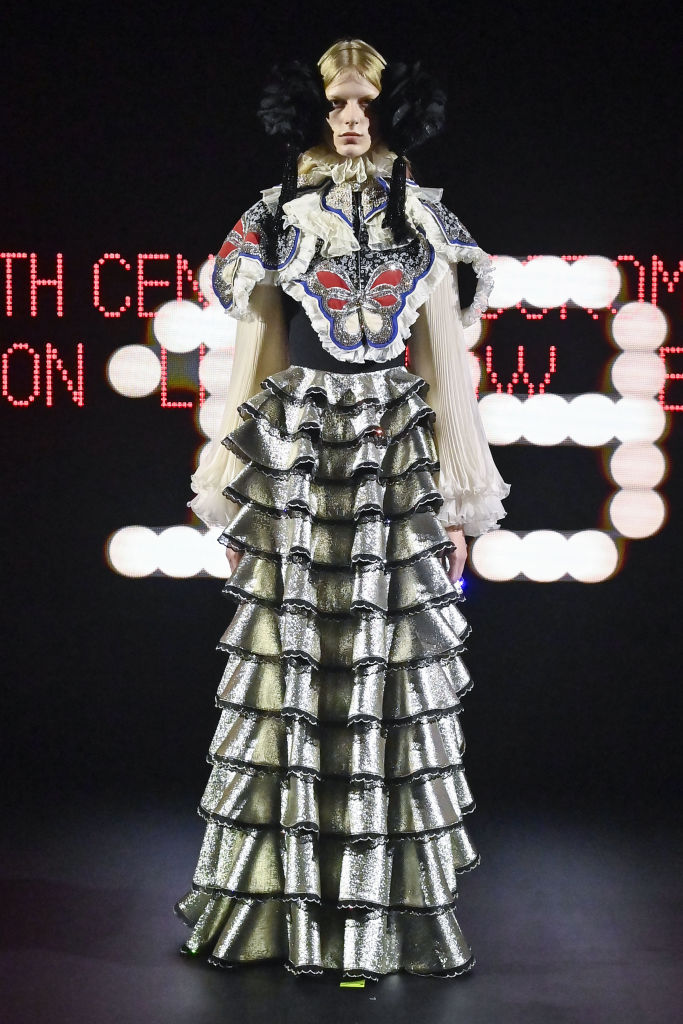 Valentino – Runway – Spring/Summer 2025 Paris Haute Couture Fashion Week Valentino: maximalismo teatral