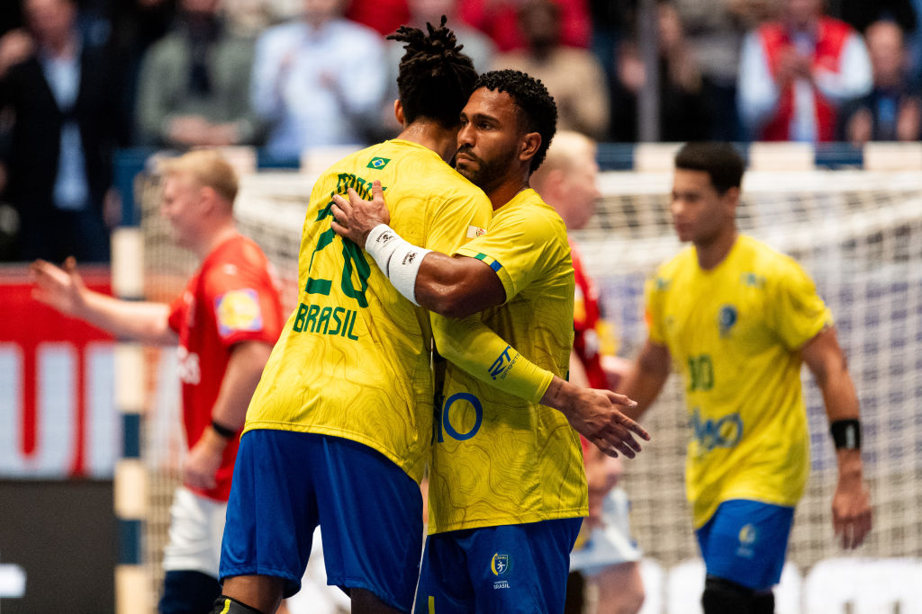 O feito inédito do Brasil no mundial de handebol