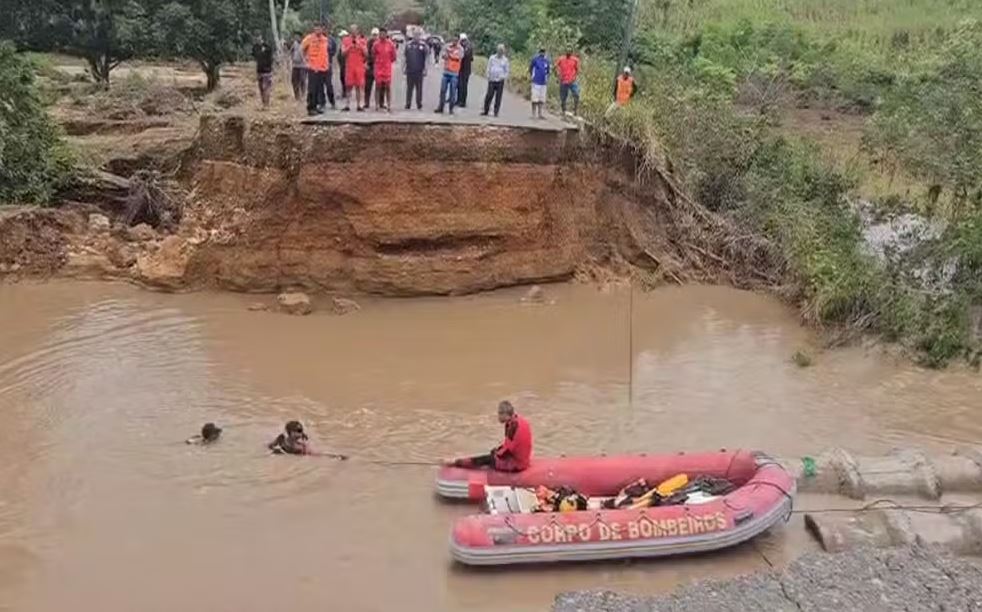Rodovia cedeu em Sergipe