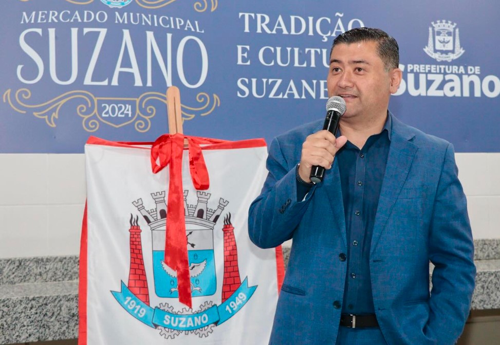 Rodrigo Ashiuchi Rodrigo Ashiuchi, ex-prefeito de Suzano