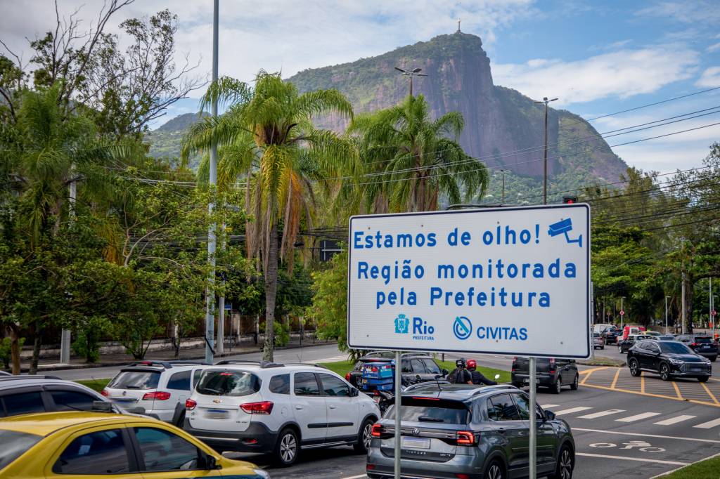 RJ – 16/01/25 – CIDADE VIGIADA MAIS VIGIADA - Rio de Janeiro: a cidade quer quintuplicar o número de câmeras