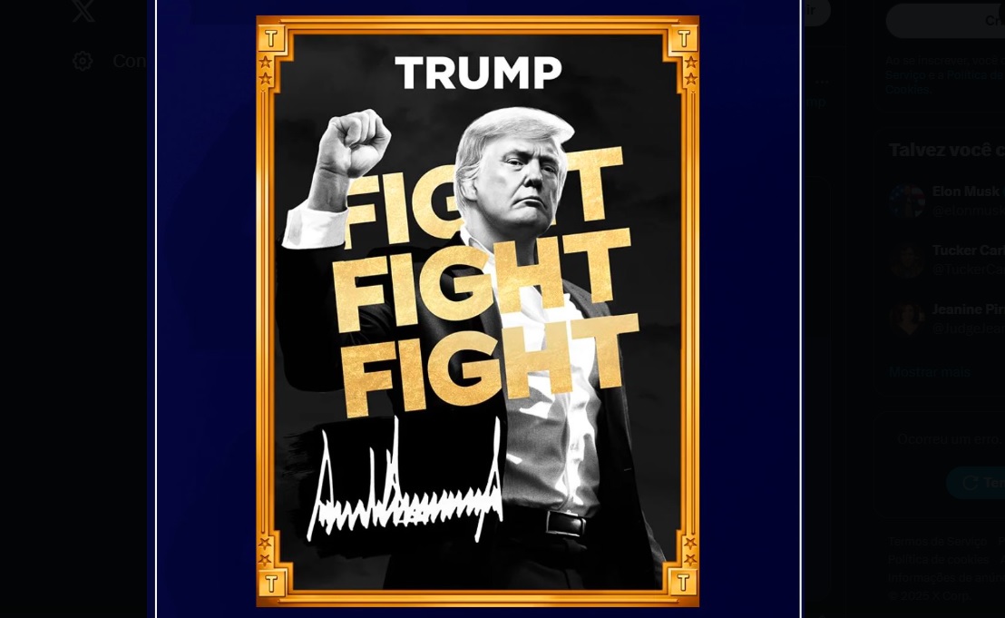 Criptomoeda $TRUMP