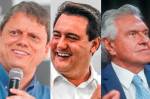 Tarcísio, Caiado e Ratinho