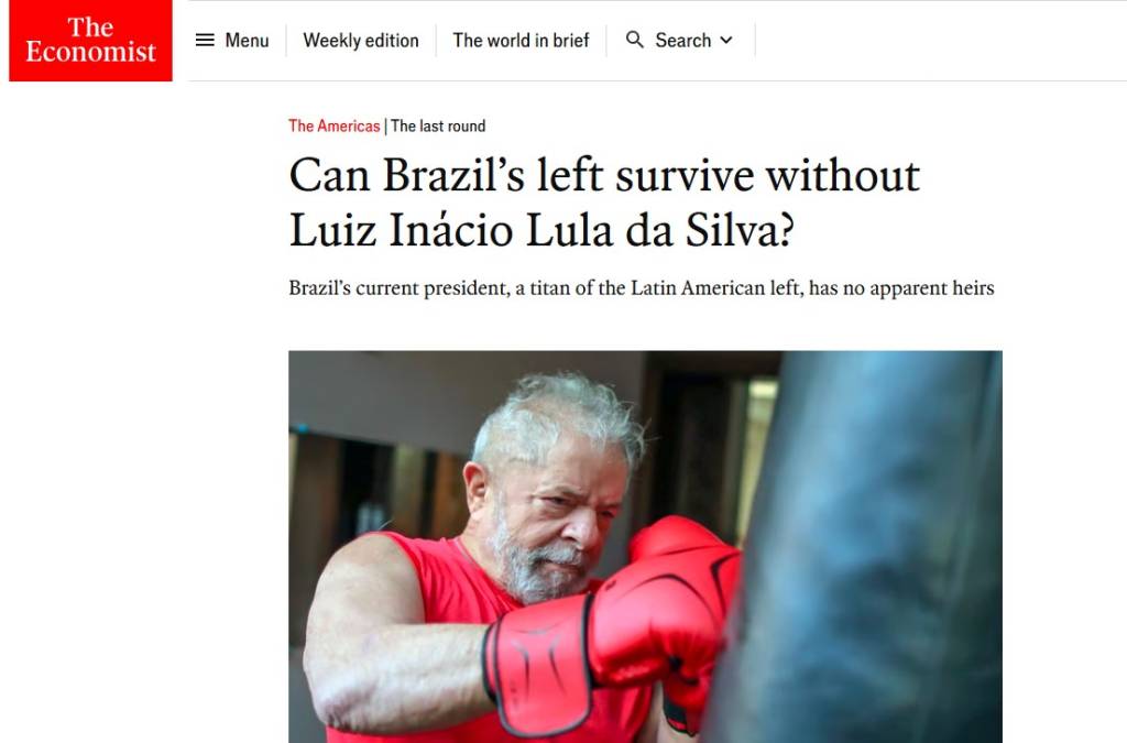Os possíveis sucessores de Lula, segundo a revista britânica The Economist
