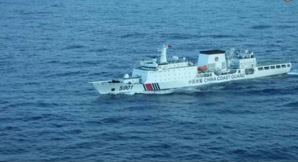 Filipinas condenam atividade de navio ‘monstro’ da China em área restrita