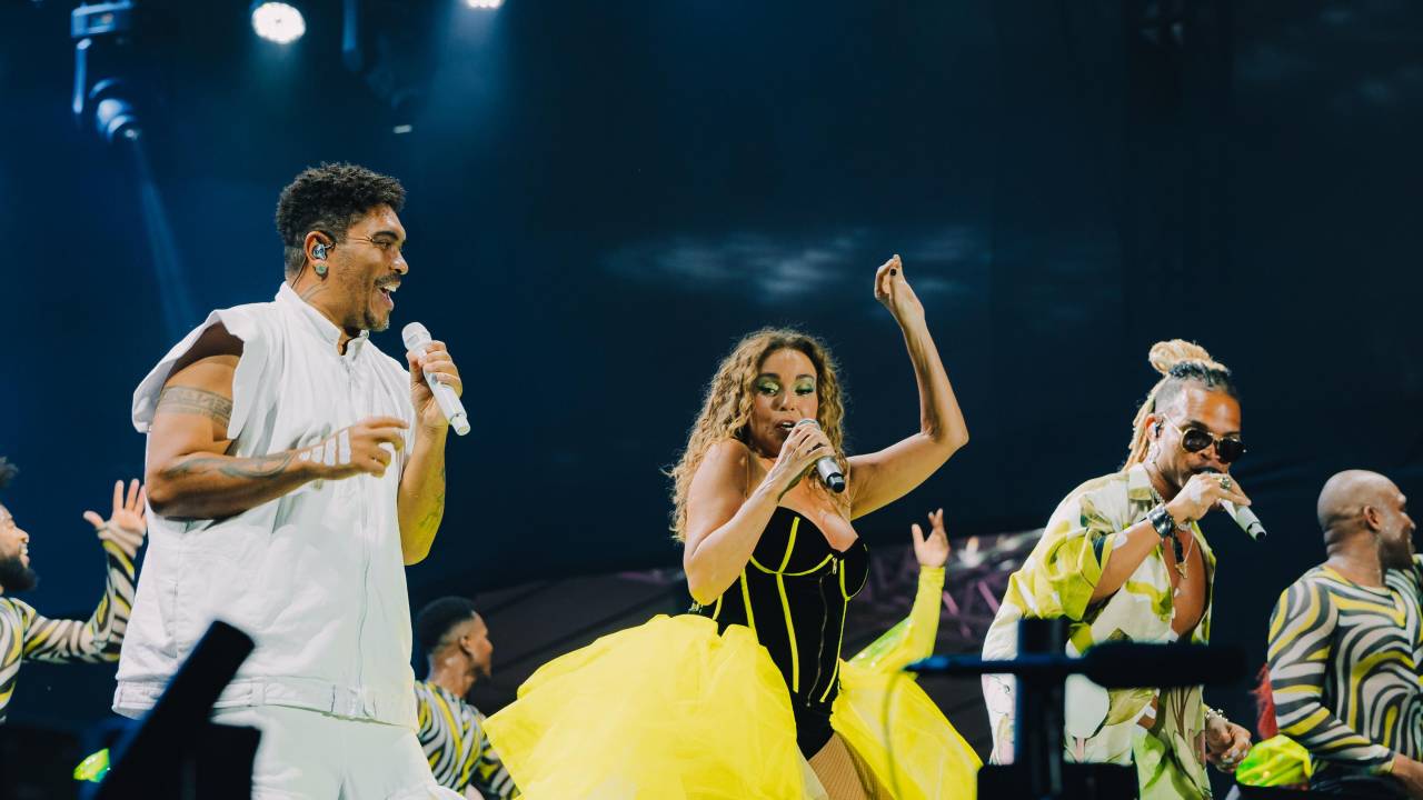 Daniela Mercury e Timbalada no Festival de Verão de Salvador