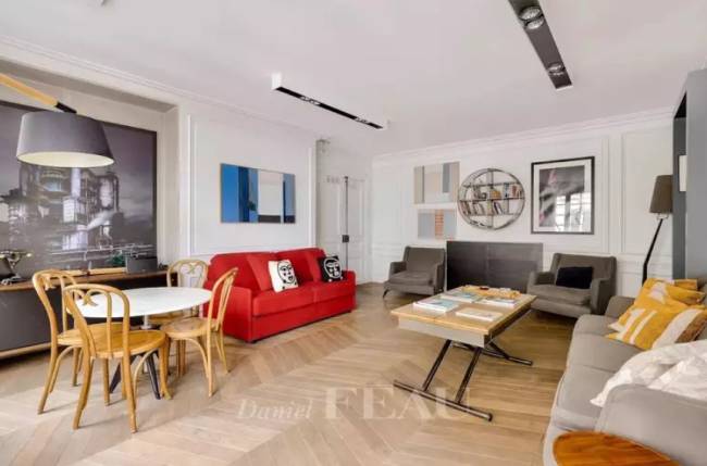 Apartamento de José de Abreu em Paris, na França