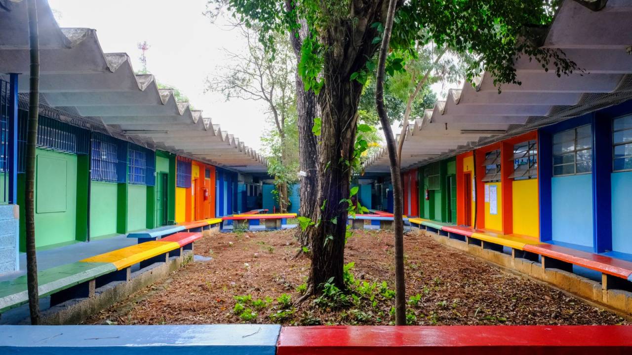 Escola da rede estadual de ensino de São Paulo