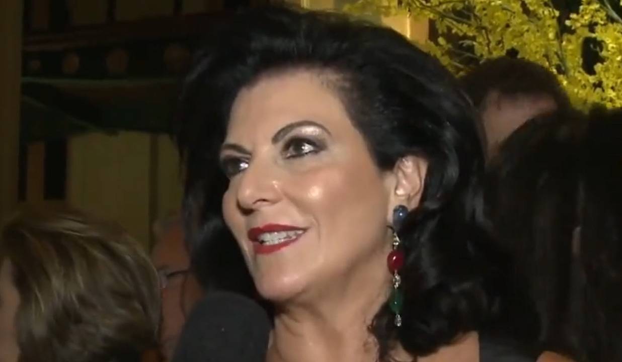 Chella Safra, viúva de fundador do banco Safra