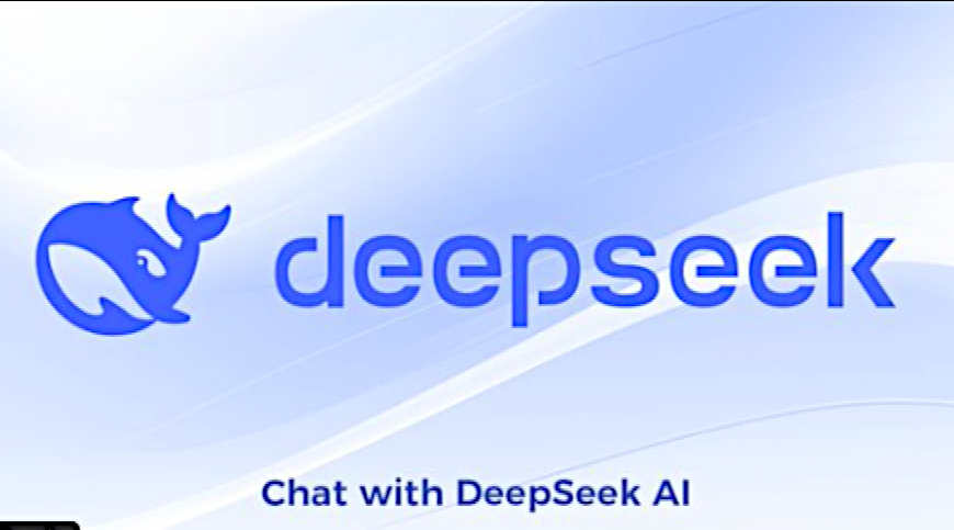 Logotipo DeepSeek inteligência artificial China IA