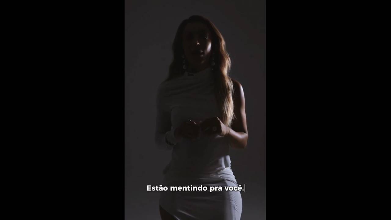 A deputada federal Erika Hilton (PSOL-SP), em vídeo divulgado neste sábado