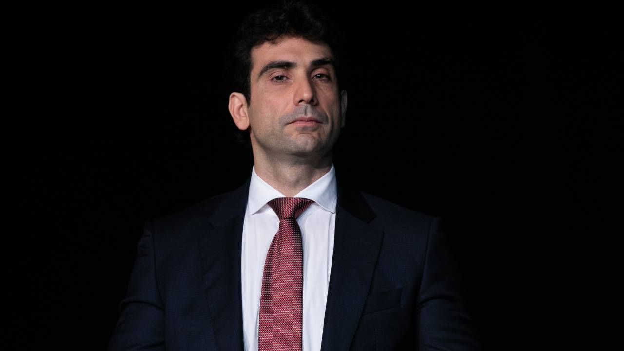 Gabriel Galípolo durante a posse do Ministro da Fazenda, Fernando Haddad - 02/01/2023