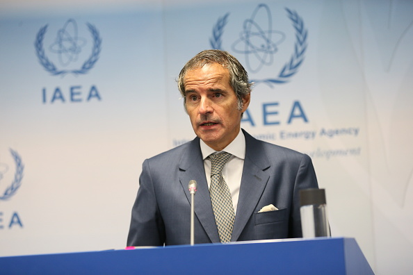 O chefe da agência nuclear das Nações Unidas, Rafael Grossi. 09/10/2024